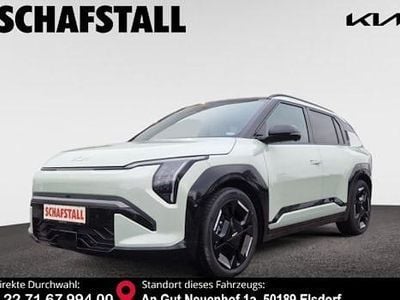 Gruen (aventurine green) Neu 2025 Kia EV3 GT-Line SUV | 40.879 € (Guter Preis)