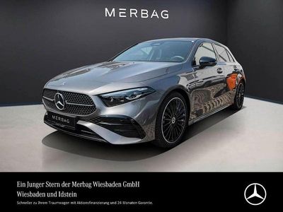 Gebraucht Mercedes A200 AMG Line Premium Plus 177 PS (130 kW) 2024 Mountain grau Limousine