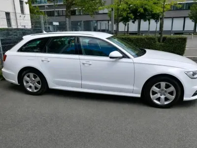 Gebraucht Audi A6 190 PS (139 kW) 2018 Weiß Kombi