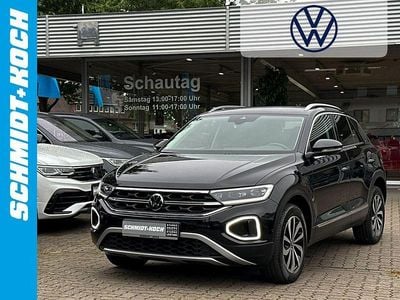 Gebraucht VW T-Roc Style 150 PS (110 kW) 2022 Schwarz SUV
