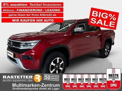 Neu VW Amarok Style 205 PS (150 kW) 2025 Rot Abholung