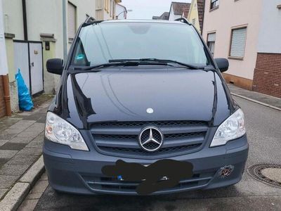 gebraucht Mercedes Vito 9 sitze extralang