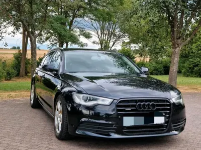 Gebraucht Audi A6 245 PS (180 kW) 2012 Schwarz Kombi