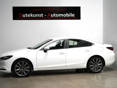 Gebraucht Mazda 6 145 PS (106 kW) 2020 Weiß Limousine