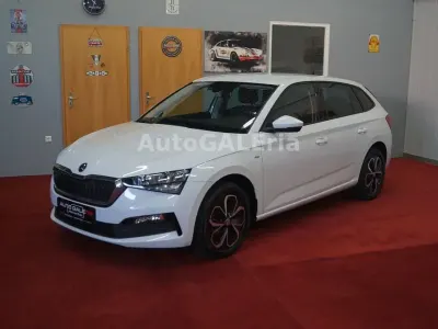 Usata Skoda Scala Drive 116 CV (85 kW) 2020 Bianco Utilitaria