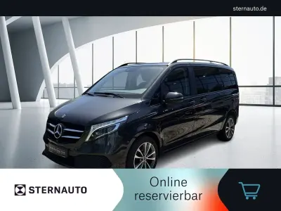 Gebraucht Mercedes V300 Avantgarde 237 PS (174 kW) 2022 Graphitgrau metallic Van / Kleinbus