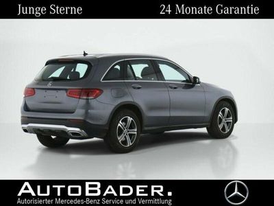 Gebraucht Mercedes GLC220 Exclusive 194 PS (142 kW) 2022 992 lack selenitgrau (metallic) SUV