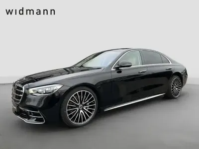 Brugt Mercedes S450 AMG line 367 HK (269 kW) 2026 Sort Sedan