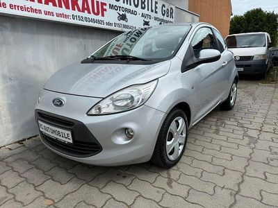 Gebraucht Ford Ka Titanium 69 PS (50 kW) 2009 Silber Kleinwagen