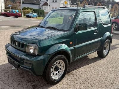 Gebraucht Suzuki Jimny Comfort 86 PS (63 kW) 2006 Grün SUV