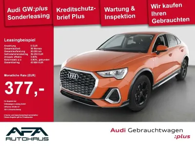 Brugt Audi Q3 Sportback S-Line 150 HK (110 kW) 2025 Orange SUV