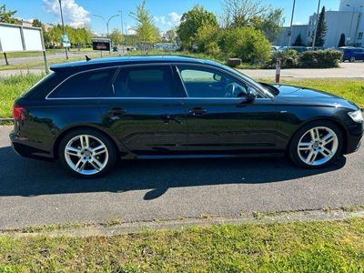 gebraucht Audi A6 Kombi S Line Ausstattung