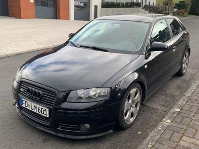 Gebraucht Audi A3 S-Line 140 PS (102 kW) 2008 Schwarz Kleinwagen