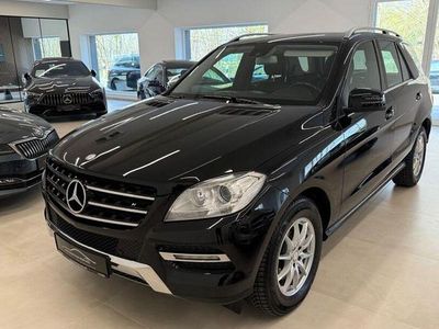 Second-hand Mercedes ML350 258 CP (189 kW) 2013 Negru SUV