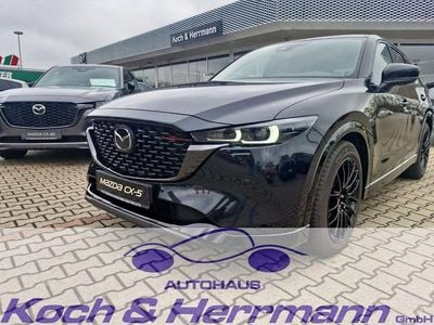 Gebraucht Mazda CX-5 Homura-Line 194 PS (142 kW) 2022 Jet black SUV