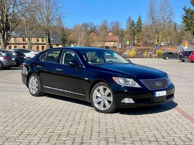 Gebraucht Lexus LS460 381 PS (280 kW) 2007 Schwarz Limousine
