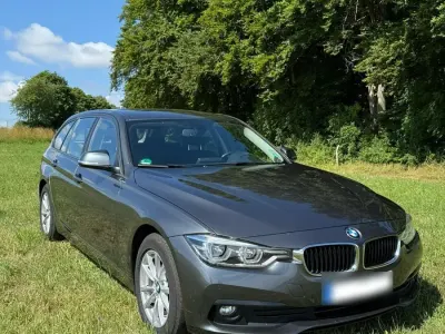 Gebraucht BMW 318 150 PS (110 kW) 2015 Grau Kombi