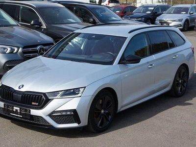 Gebraucht Skoda Octavia RS 245 PS (180 kW) 2021 Silber Kombi