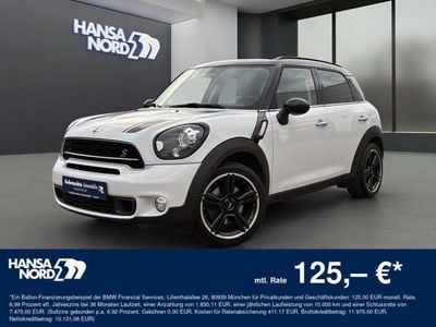 Gebraucht Mini Cooper S Countryman 190 PS (139 kW) 2017 Weiss / light white SUV