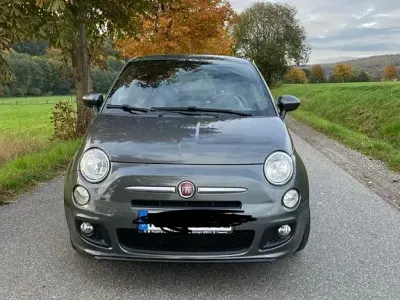Gebraucht Fiat 500S 69 PS (50 kW) 2015 Grau