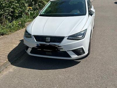 Usata Seat Ibiza Style 116 CV (85 kW) 2019 Bianco Utilitaria