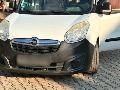 Gebraucht Opel Combo 90 PS (66 kW) 2013 Weiß Van / Kleinbus