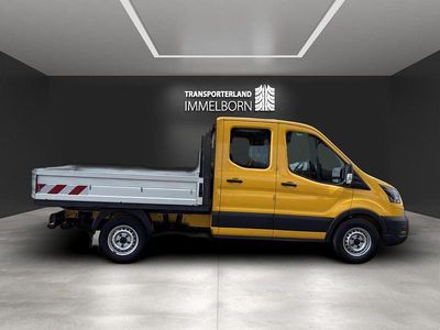 Usata Ford Transit 131 CV (96 kW) 2021 Giallo Monovolume