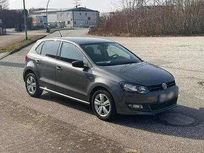 Gebraucht VW Polo 86 PS (63 kW) 2012 Grau Kleinwagen