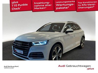 Gebraucht Audi Q5 S-Line 252 PS (185 kW) 2020 2y gletscherweiß metallic SUV