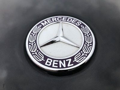 Second-hand Mercedes SLK350 272 CP (200 kW) 2005 Albastru Cabrio