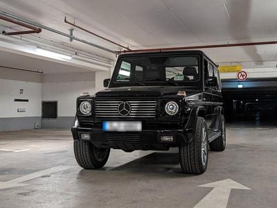 Second-hand Mercedes G400 250 CP (183 kW) 2001 Negru SUV