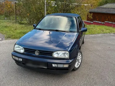 Brugt VW Golf Cabriolet 90 HK (66 kW) 1997 Cabriolet