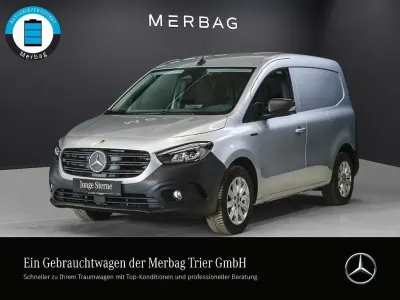 Gebraucht Mercedes eCitan 89 kW (122 PS) 2025 Helvinsilber metallic Van / Kleinbus