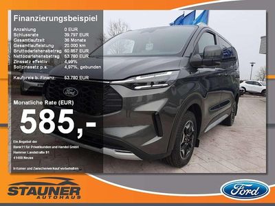 Nuova Ford Tourneo Active 170 CV (125 kW) 2026 Grigio Monovolume