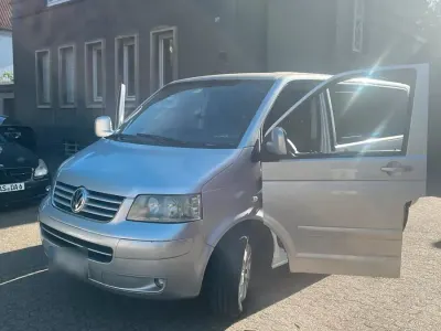 Gebraucht VW T5 California 174 PS (127 kW) 2004 Grau Van