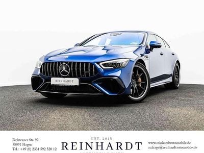 Usata Mercedes S63 AMG AMG 639 CV (469 kW) 2021 Blu Berlina