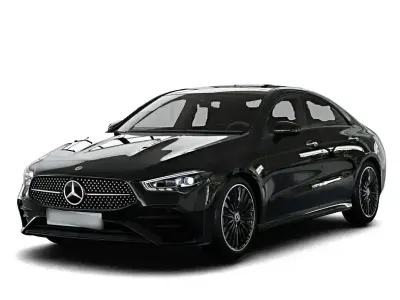 Gebraucht Mercedes CLA220 AMG 190 PS (139 kW) 2025 Schwarz Limousine
