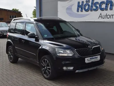 Gebraucht Skoda Yeti Ambition 122 PS (89 kW) 2014 Schwarz SUV