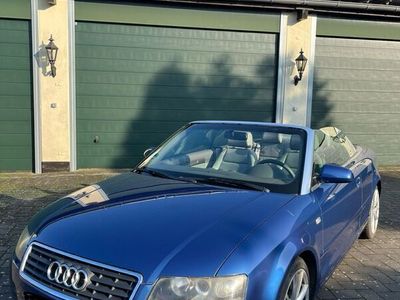 gebraucht Audi A4 Cabriolet 2,4l 2002 Benziner TÜV NEU