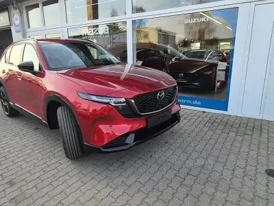 Gebraucht Mazda CX-5 Homura-Line 141 PS (103 kW) 2026 Soul red crystal SUV