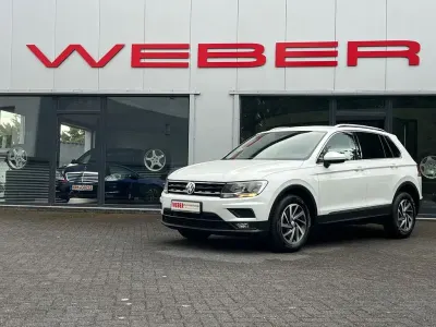 Gebraucht VW Tiguan Sound 150 PS (110 kW) 2017 Weiß SUV
