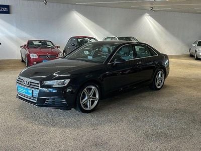 Gebraucht Audi A4 S-Line 150 PS (110 kW) 2017 Schwarz Limousine