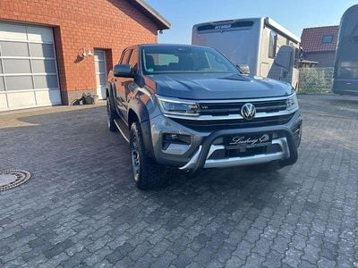 Brugt VW Amarok 241 HK (177 kW) 2024 Grå Pickup / Ladvogn
