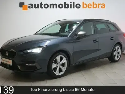 Używany Seat Leon FR-Line 150 KM (110 kW) 2022 Szary Kombi