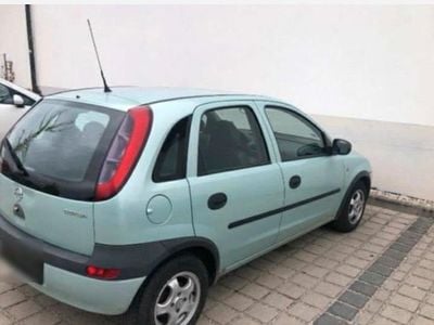 Brugt Opel Corsa 2001 Blå Hatchback