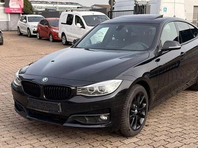 Gebraucht BMW 320 Gran Turismo Sport Line 184 PS (135 kW) 2015 Schwarz Limousine