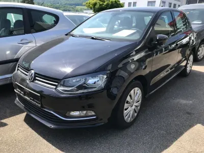 Gebraucht VW Polo Comfortline 90 PS (66 kW) 2014 Schwarz Limousine