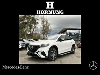 Gebraucht Mercedes EQE300 AMG 244 kW (333 PS) 2024 Unilack polarweiß SUV