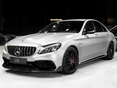 Gebraucht Mercedes C63S AMG