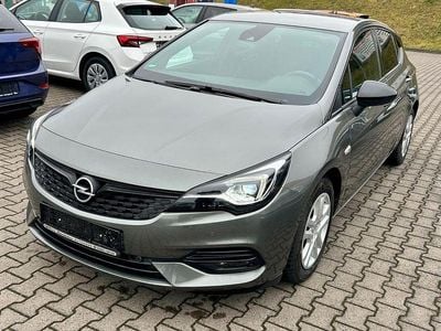 Grau Gebraucht 2021 Opel Astra Ultimate Limousine | 16.600 €